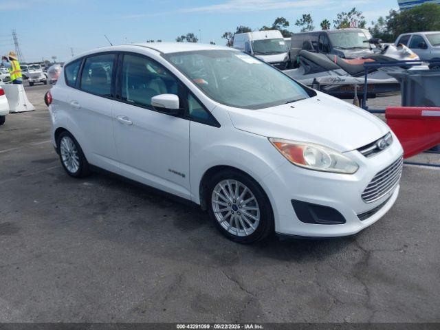 Salvage Ford C-MAX Hybrid