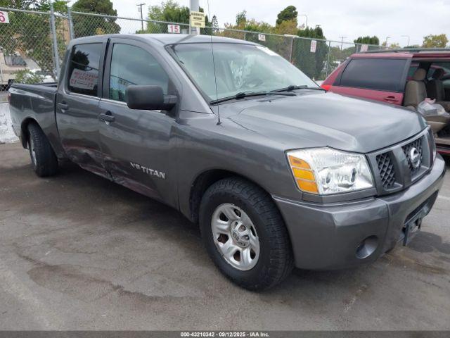  Salvage Nissan Titan