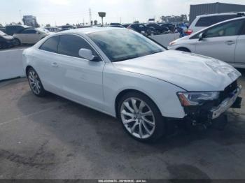  Salvage Audi A5