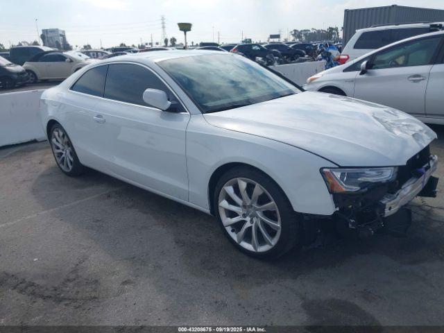  Salvage Audi A5