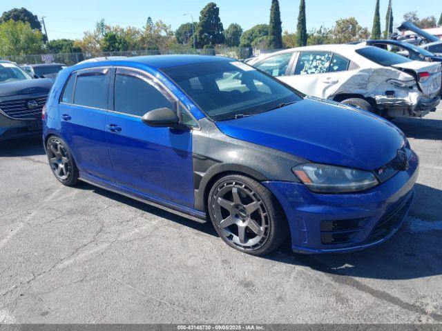  Salvage Volkswagen Golf