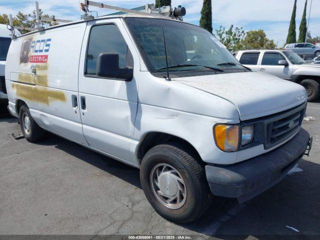  Salvage Ford E-150