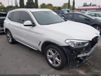  Salvage BMW X Series