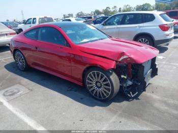  Salvage Mercedes-Benz C-Class