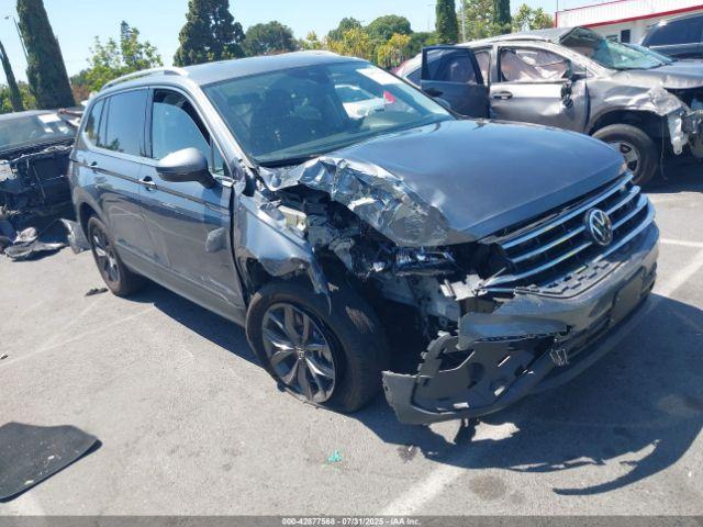  Salvage Volkswagen Tiguan