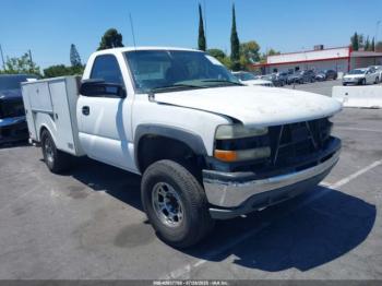  Salvage Chevrolet Silverado