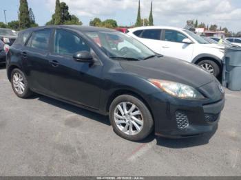  Salvage Mazda Mazda3