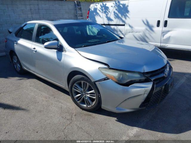  Salvage Toyota Camry