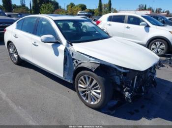  Salvage INFINITI Q50
