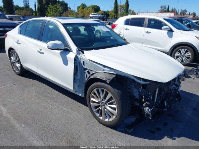  Salvage INFINITI Q50
