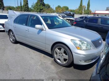  Salvage Lexus LS