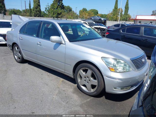  Salvage Lexus LS