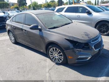  Salvage Chevrolet Cruze