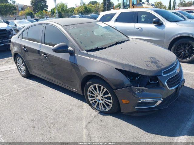  Salvage Chevrolet Cruze
