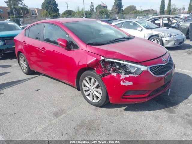 Salvage Kia Forte