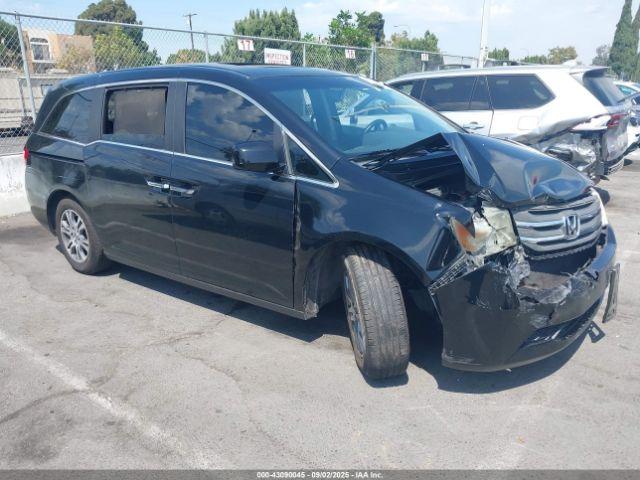  Salvage Honda Odyssey