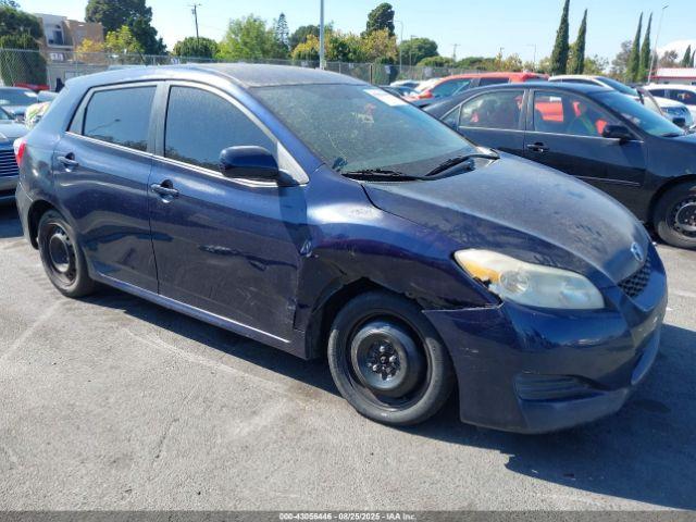  Salvage Toyota Matrix