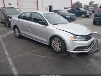  Salvage Volkswagen Jetta