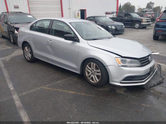  Salvage Volkswagen Jetta
