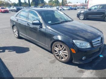  Salvage Mercedes-Benz C-Class