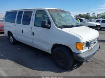  Salvage Ford E-150