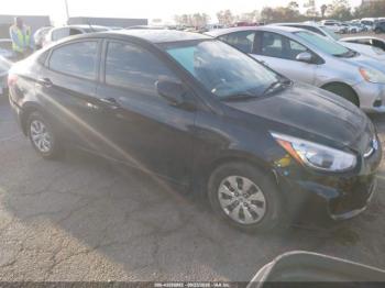  Salvage Hyundai ACCENT
