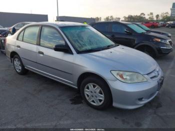 Salvage Honda Civic