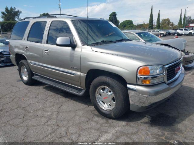  Salvage GMC Yukon
