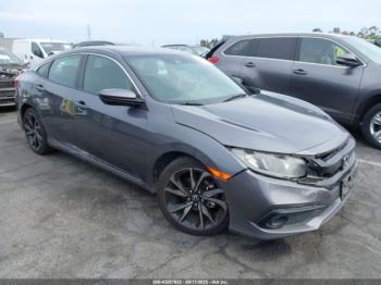  Salvage Honda Civic