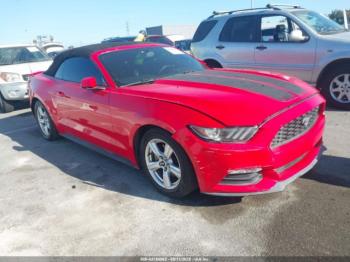  Salvage Ford Mustang