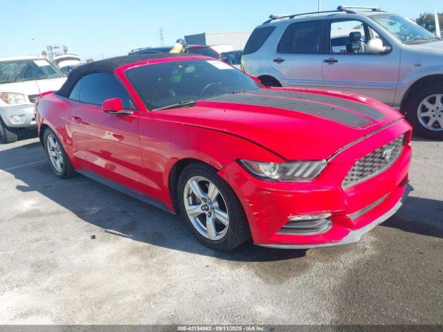  Salvage Ford Mustang