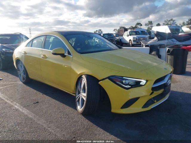  Salvage Mercedes-Benz Cla-class