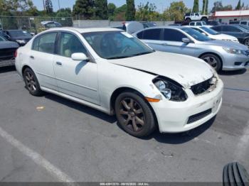  Salvage INFINITI G35