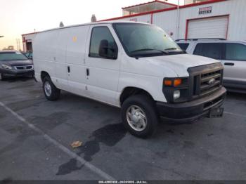  Salvage Ford E-350