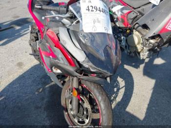  Salvage Kawasaki Ex500