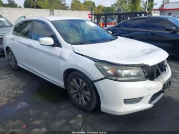  Salvage Honda Accord