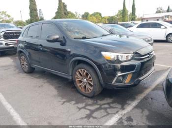  Salvage Mitsubishi Outlander