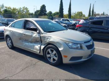  Salvage Chevrolet Cruze