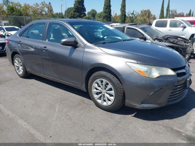  Salvage Toyota Camry
