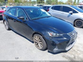 Salvage Lexus Is