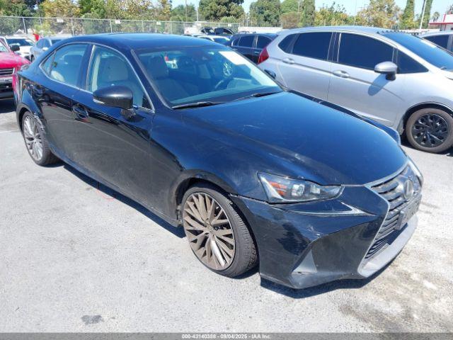  Salvage Lexus Is