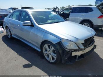  Salvage Mercedes-Benz E-Class