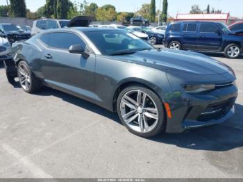  Salvage Chevrolet Camaro