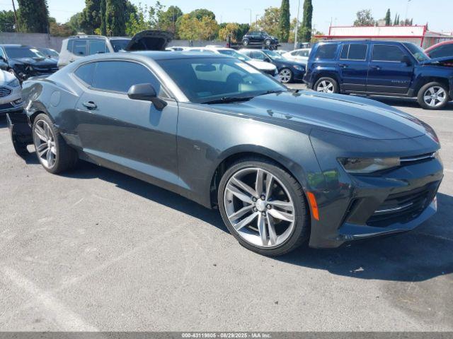  Salvage Chevrolet Camaro