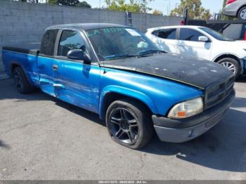  Salvage Dodge Dakota