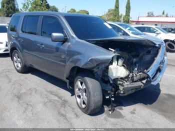  Salvage Honda Pilot