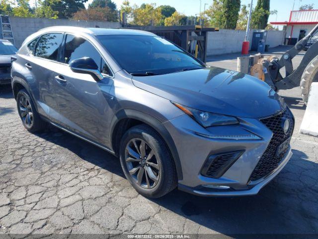  Salvage Lexus NX