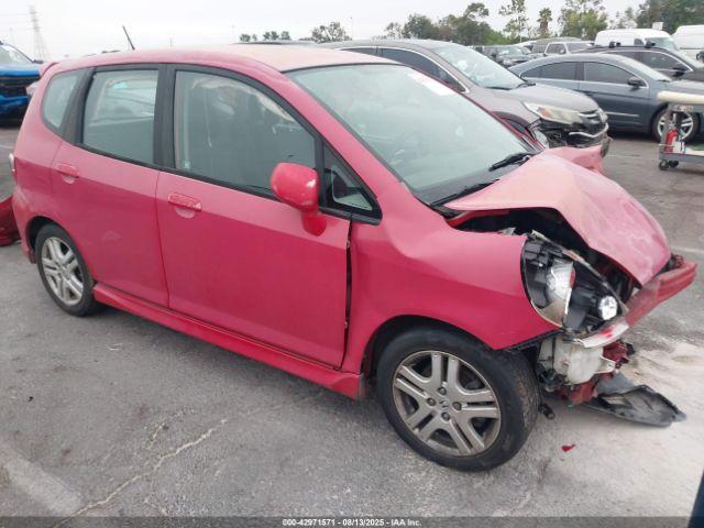  Salvage Honda Fit