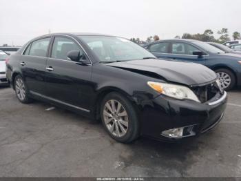  Salvage Toyota Avalon