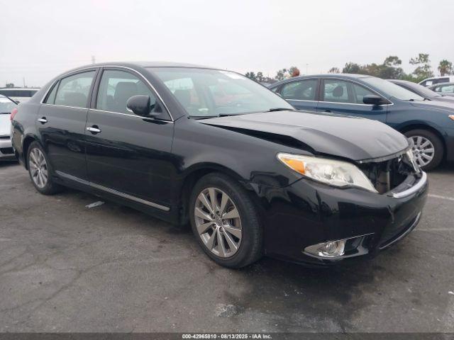  Salvage Toyota Avalon